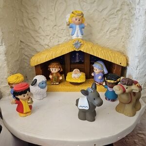 Little People Nativity Scene Playset